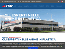 Tablet Screenshot of fiaplavplastica.com